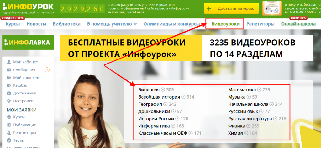 Infourok ru для ученика. Инфоурок официальный сайт. Инфоурок онлайн школа. Инфоуроки курсы. Возможности инфоурока.